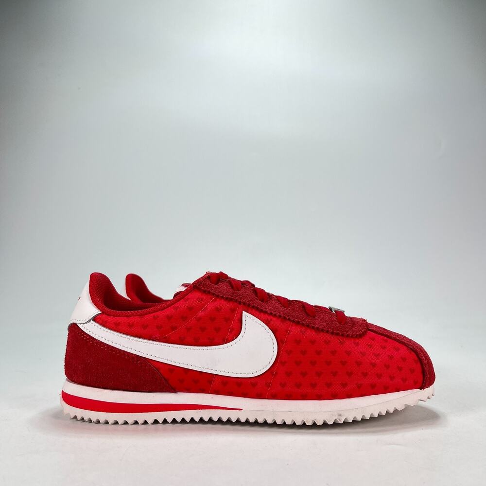 Nike Cortez GS Valentine's Day Light Crimson Sneakers HV5166-696 Youth Size 4Y